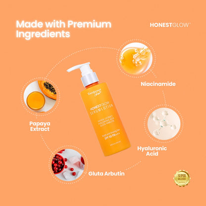 Honest glow Serum Lotion
