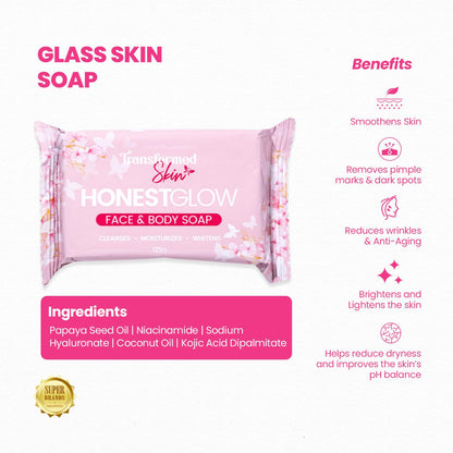 Honest glow Face & Body Soap