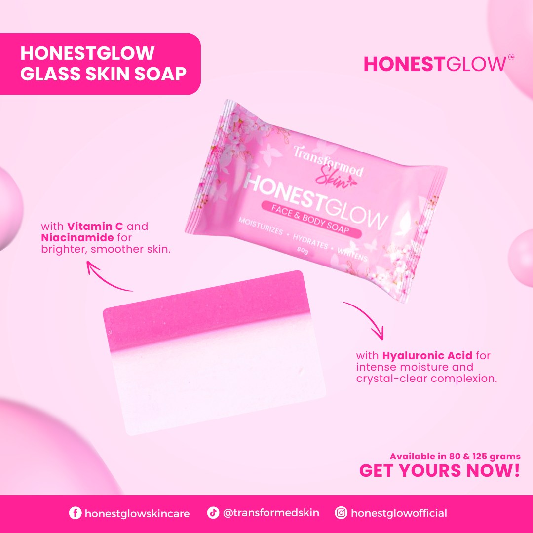 Honest glow Face & Body Soap