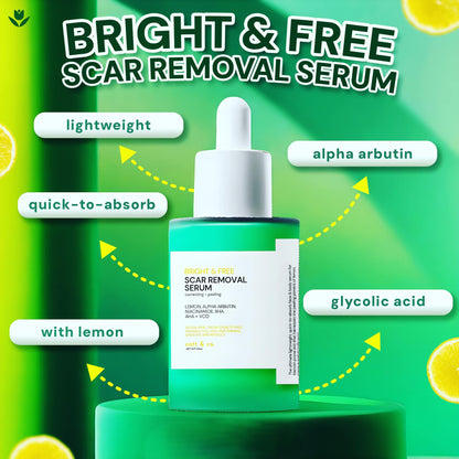 Bright & free Scar Removal Serum