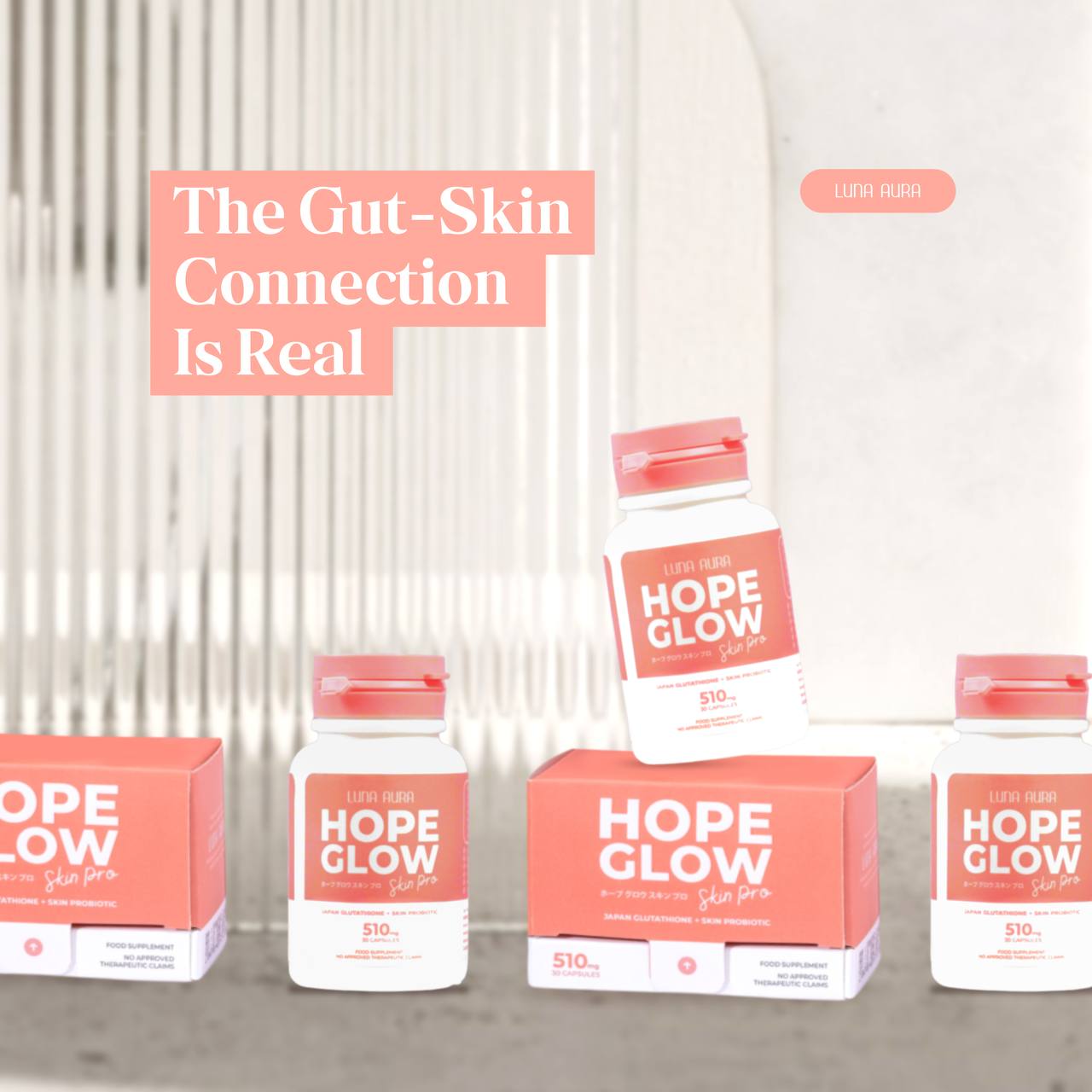 Luna Aura Hope Glow Skin Pro