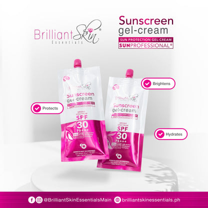 Brilliant Sunscreen Gel Cream