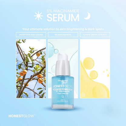 Honest glow Niacinamide Serum