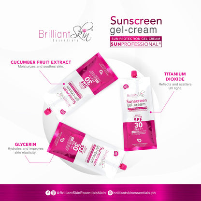 Brilliant Sunscreen Gel Cream