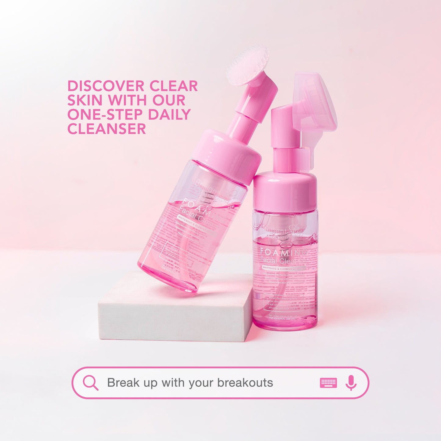 Brilliant Foaming Cleanser