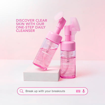 Brilliant Foaming Cleanser