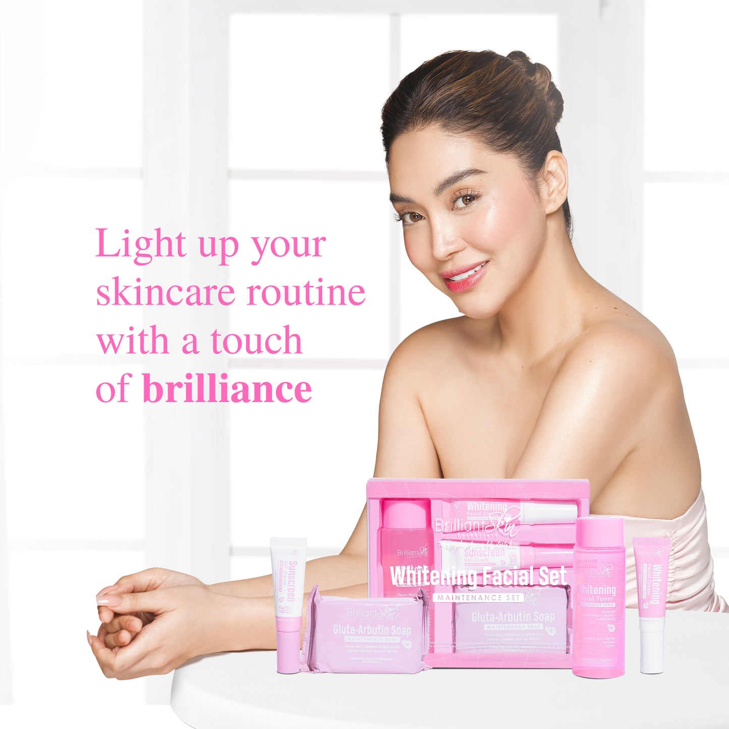 Brilliant Whitening Set