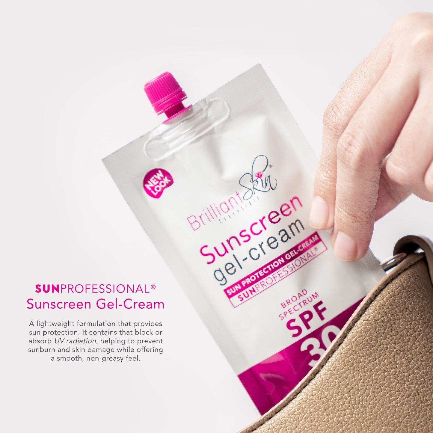 Brilliant Sunscreen Gel Cream