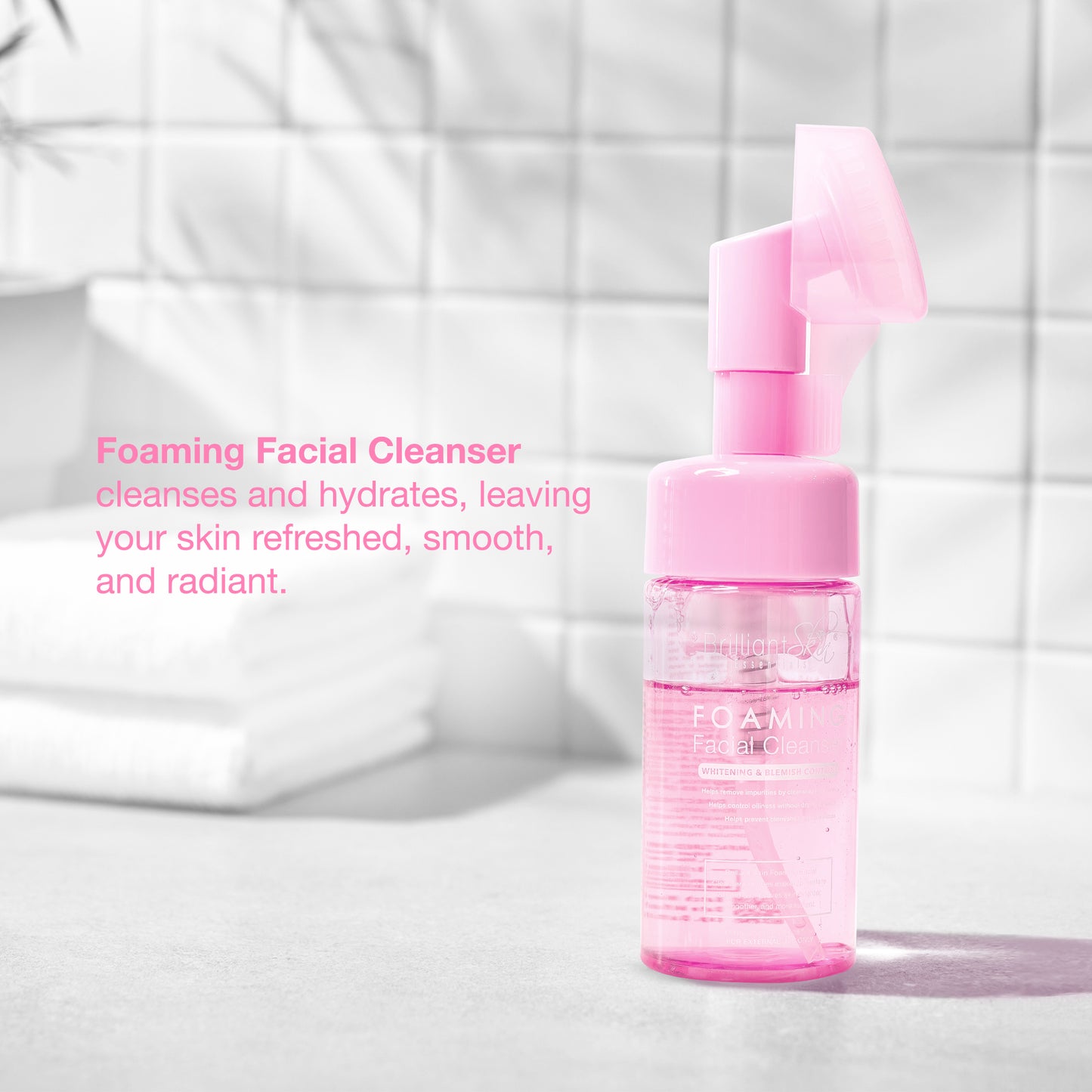 Brilliant Foaming Cleanser