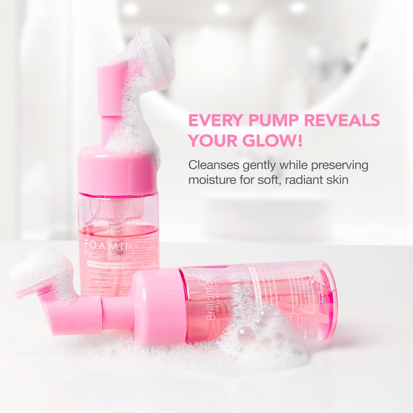 Brilliant Foaming Cleanser