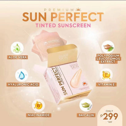 Hikari Skin's Ultra Tinted Sunscreen