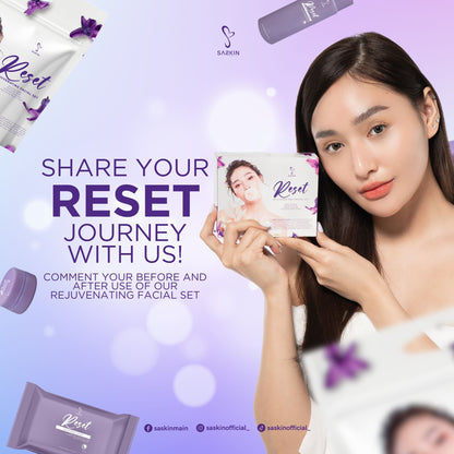 Reset Rejuvenating Facial Set
