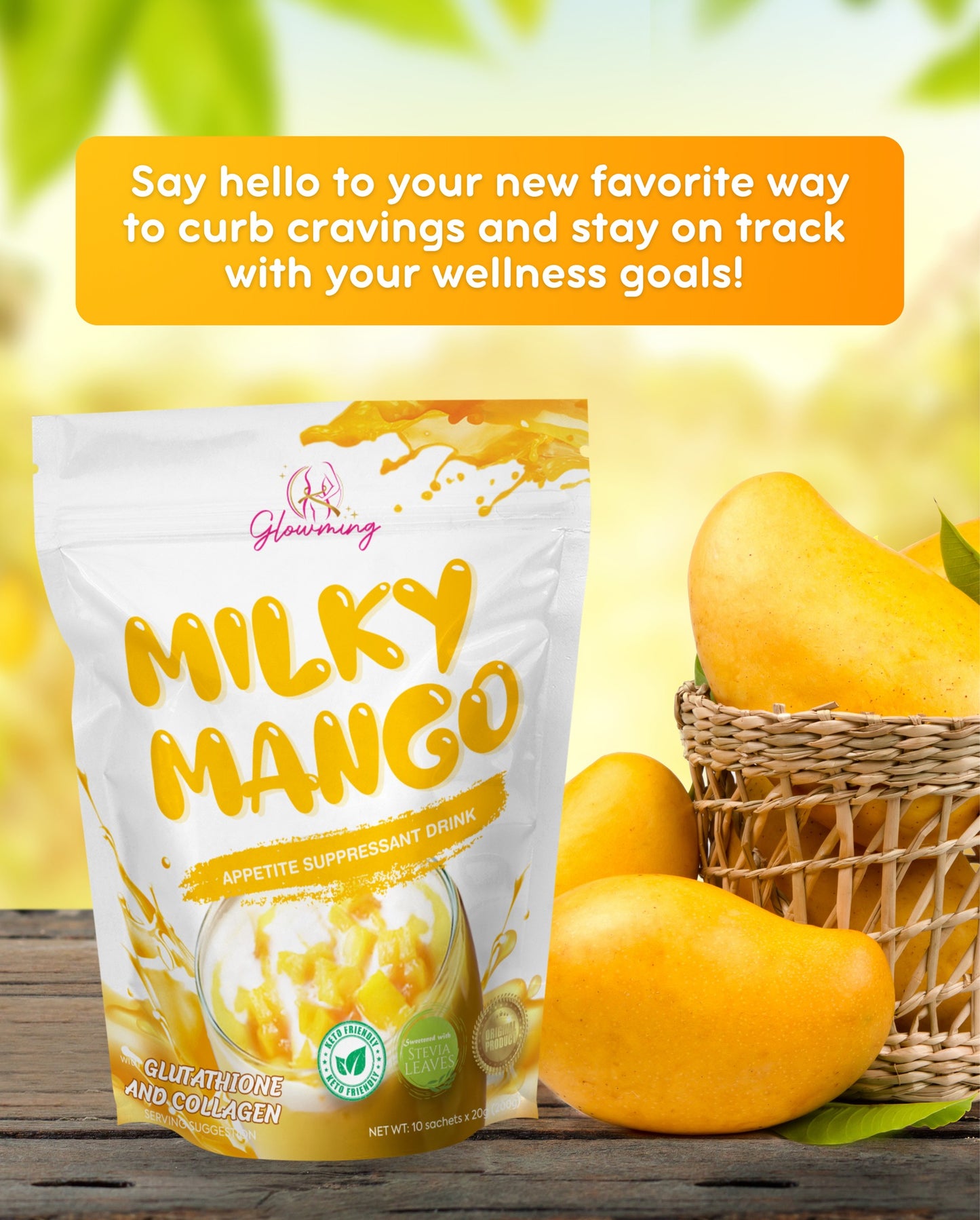 Glowming Milky Mango