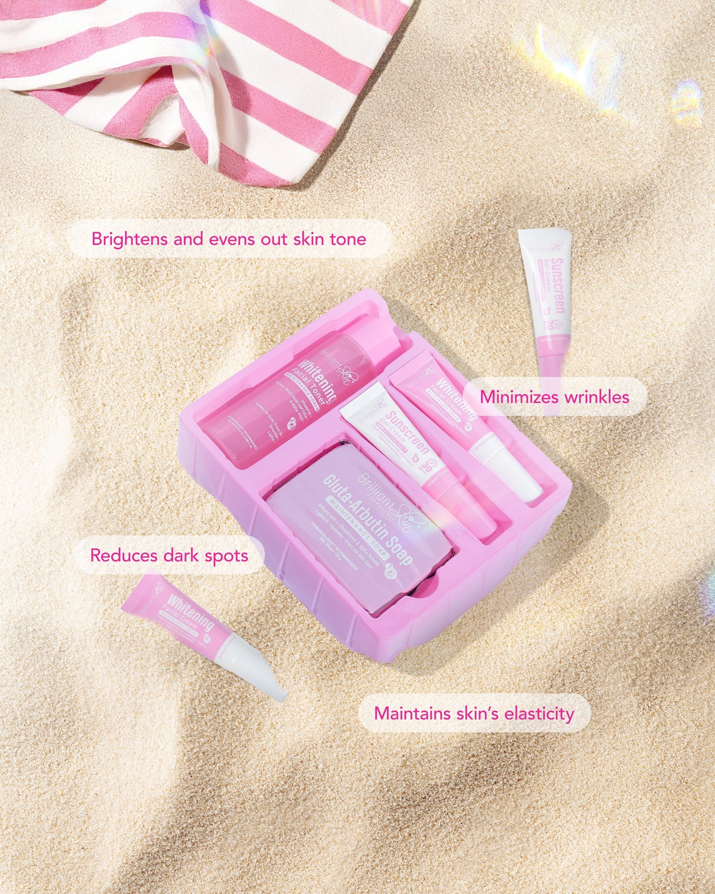 Brilliant Whitening Set