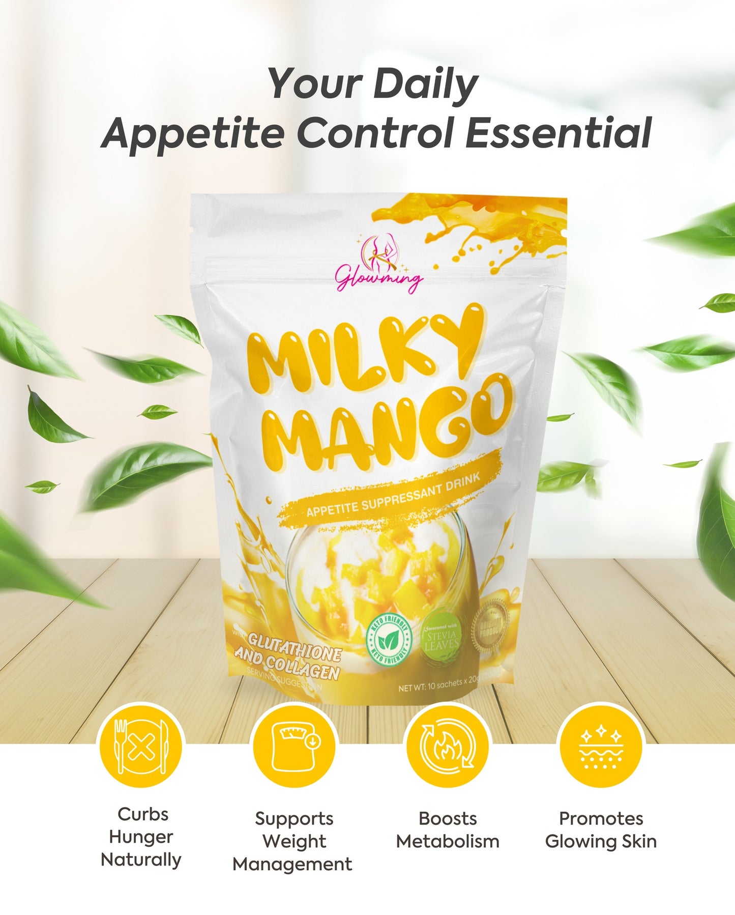 Glowming Milky Mango