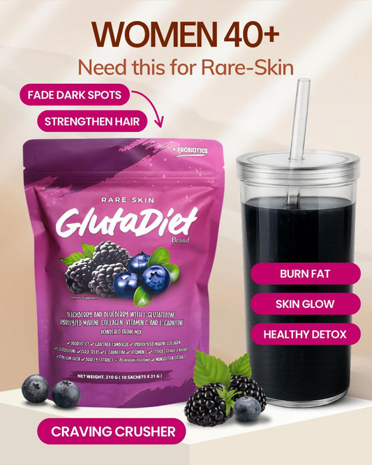 Rare Skin Glutadiet dietary supplement for daily wellness and healthy-looking skin