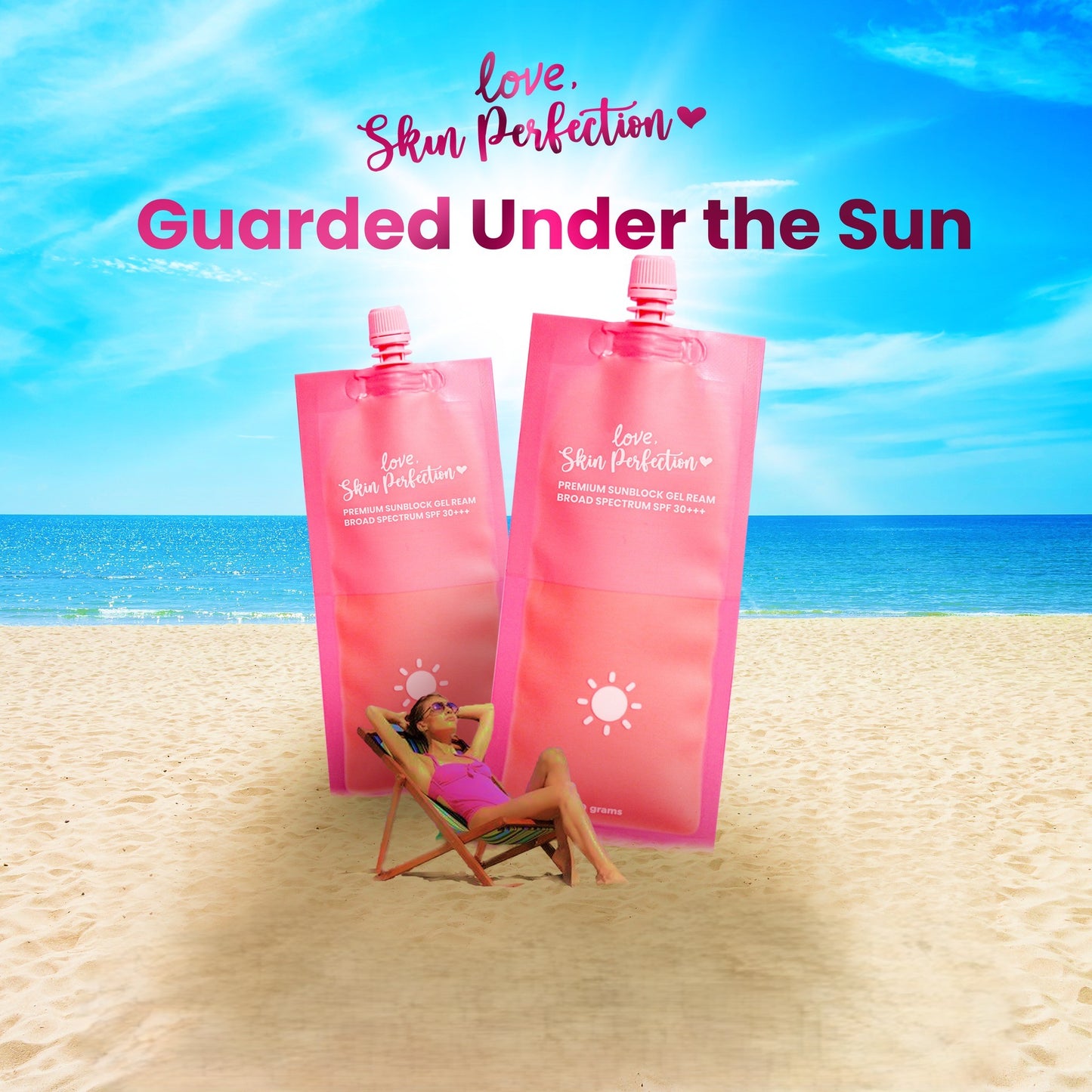 Skin Perfection Premium Sunscreen Gel Cream