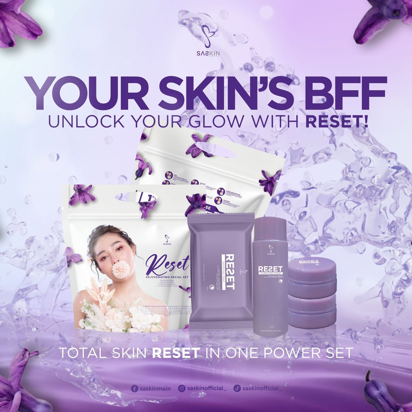 Reset Rejuvenating Facial Set