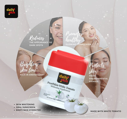 Daily Plus PearlSkin White Tomato