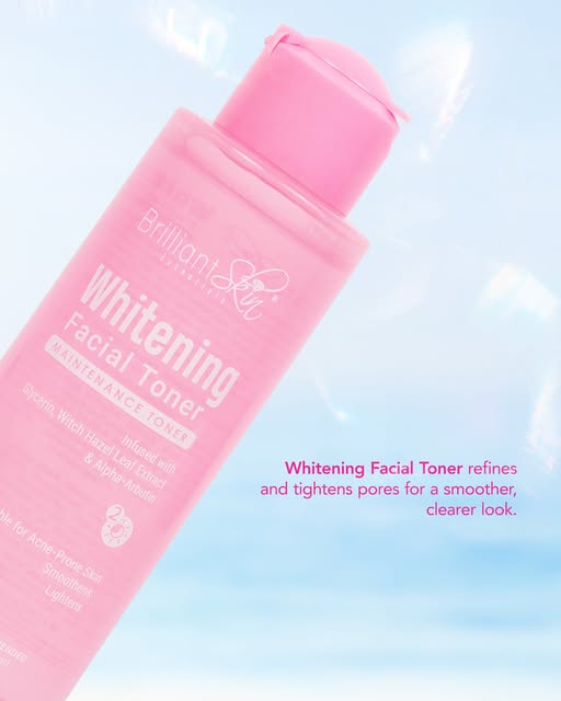 Brilliant Whitening Toner