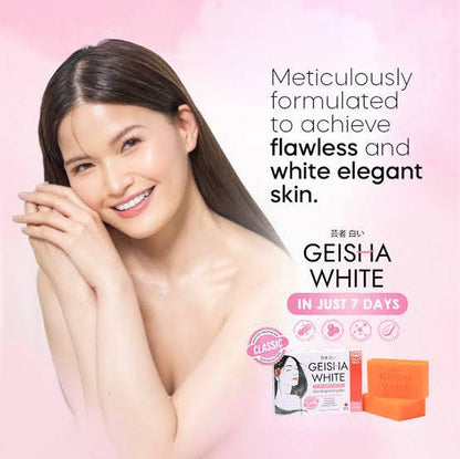 Geisha White Soap