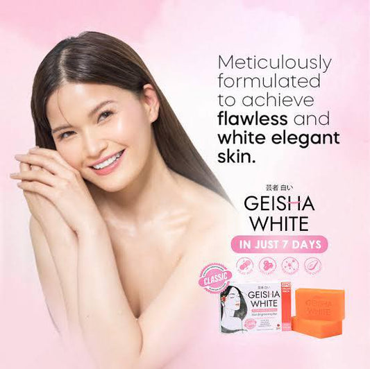 Geisha White Soap