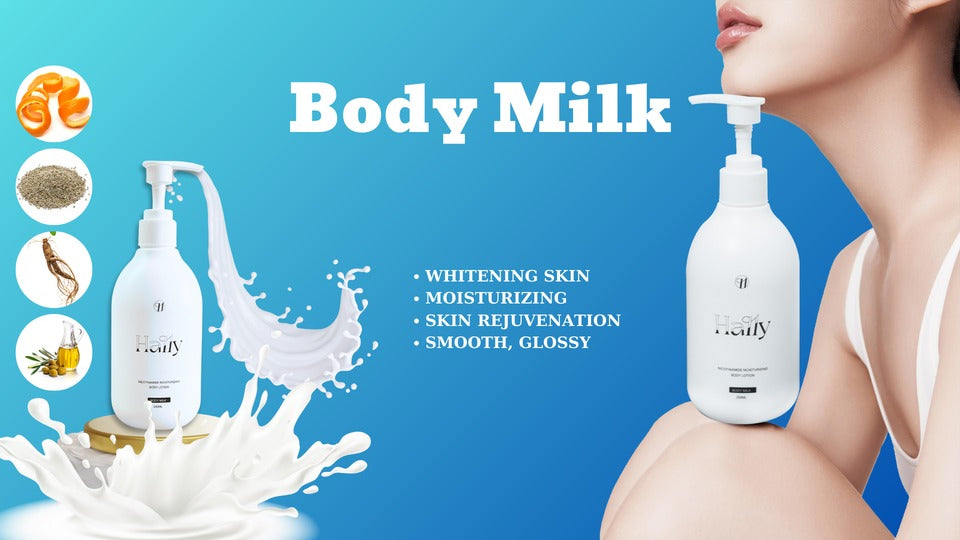 Hally body Lotion