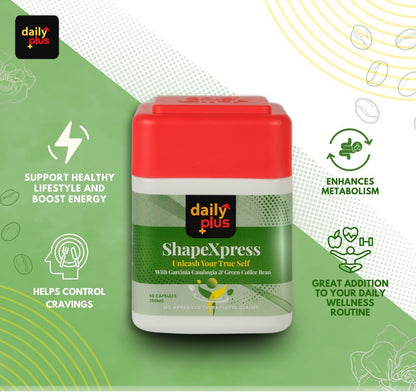 Daily Plus Shape Express