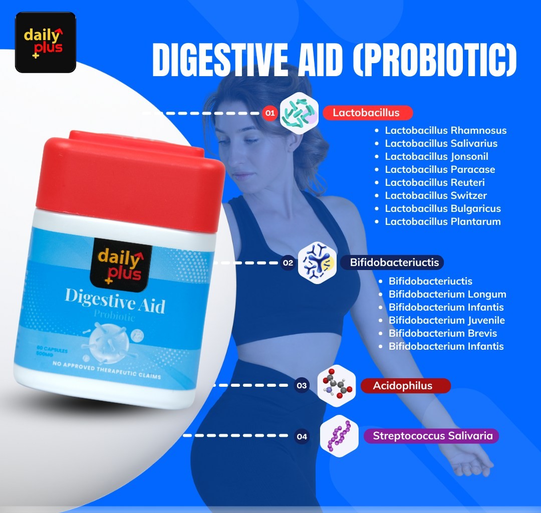 Daily Plus Digestive Aid