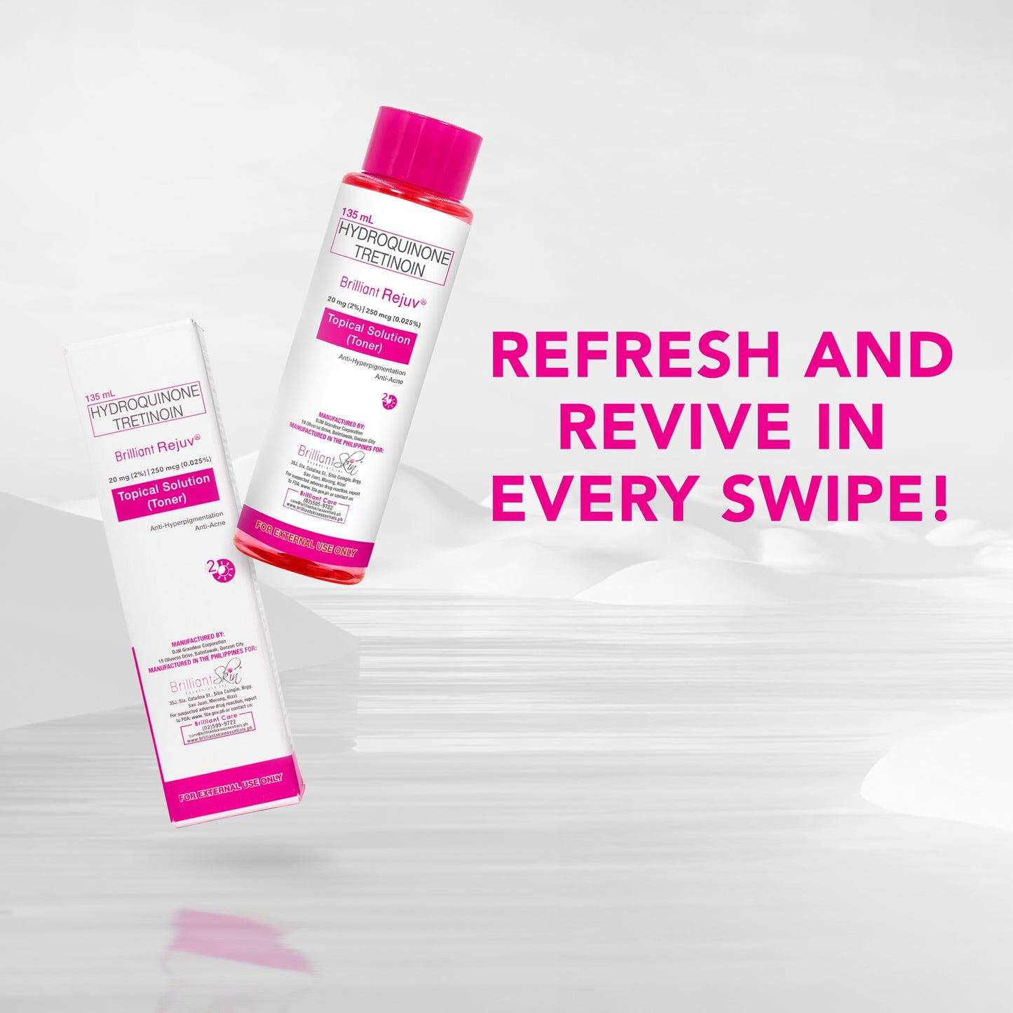 Brilliant Rejuv Toner 135ml