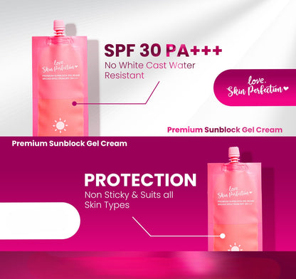 Skin Perfection Premium Sunscreen Gel Cream