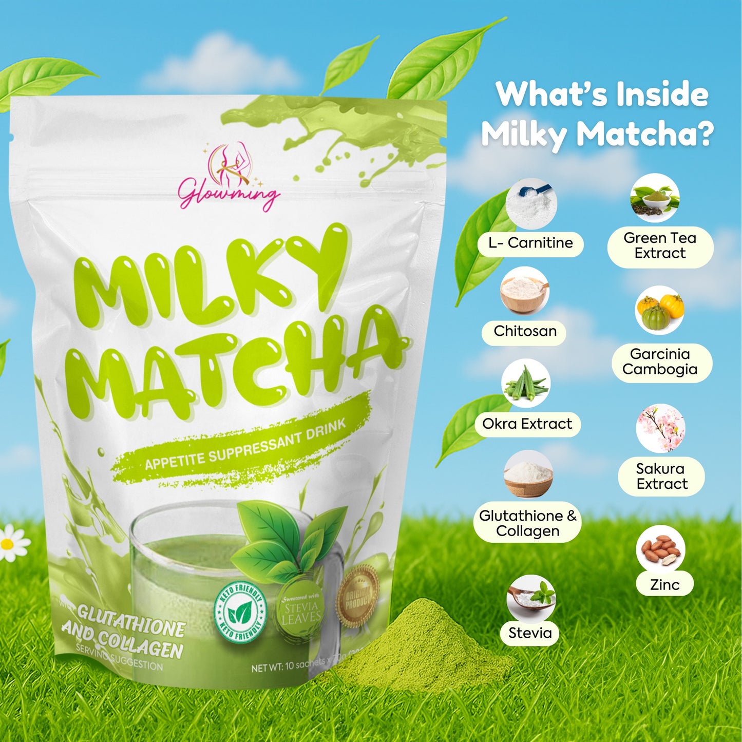 Glowming Milky Matcha