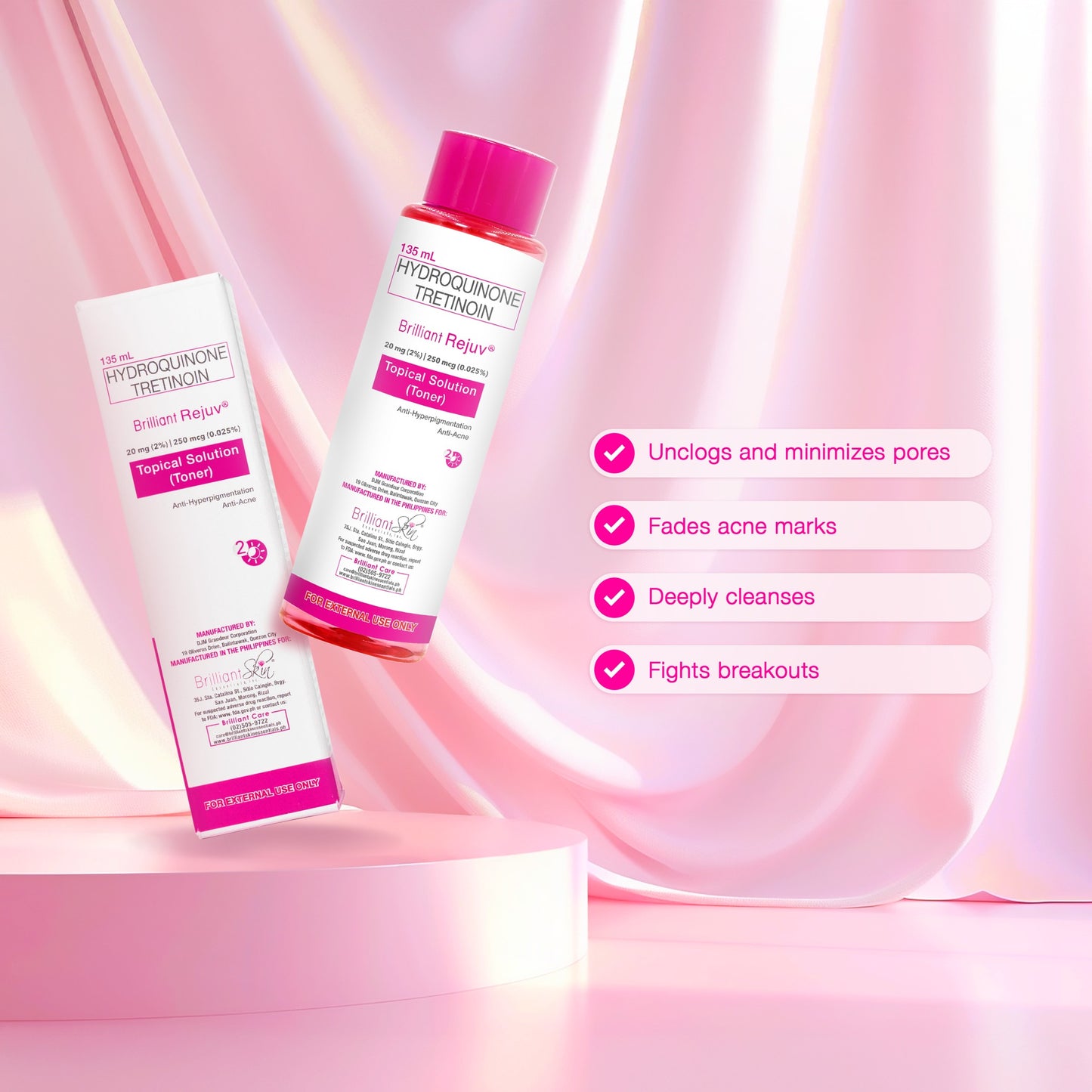 Brilliant Rejuv Toner 135ml