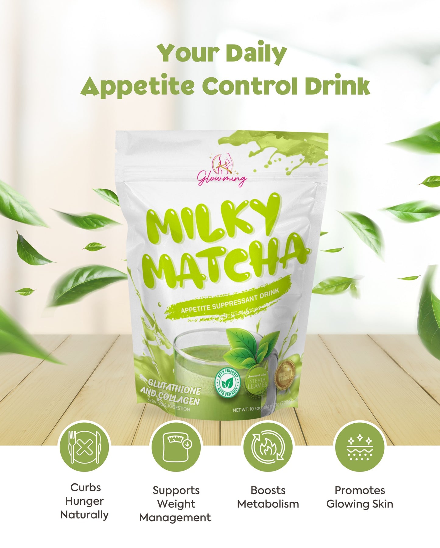 Glowming Milky Matcha