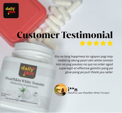 Daily Plus PearlSkin White Tomato
