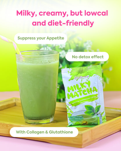 Glowming Milky Matcha