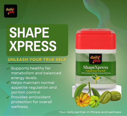 Daily Plus Shape Express