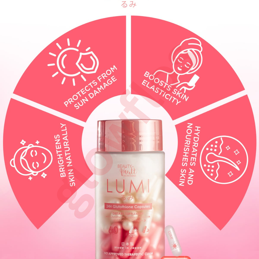 Beauty Vault Lumi 24h Glutathione