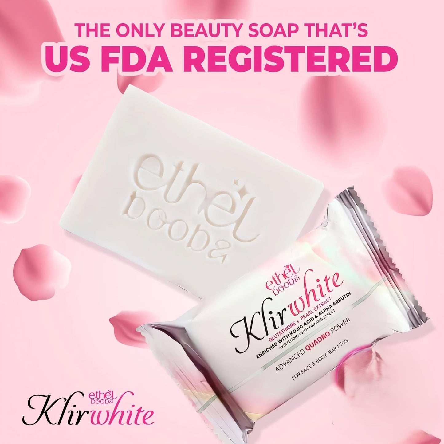KlirWhite Soap