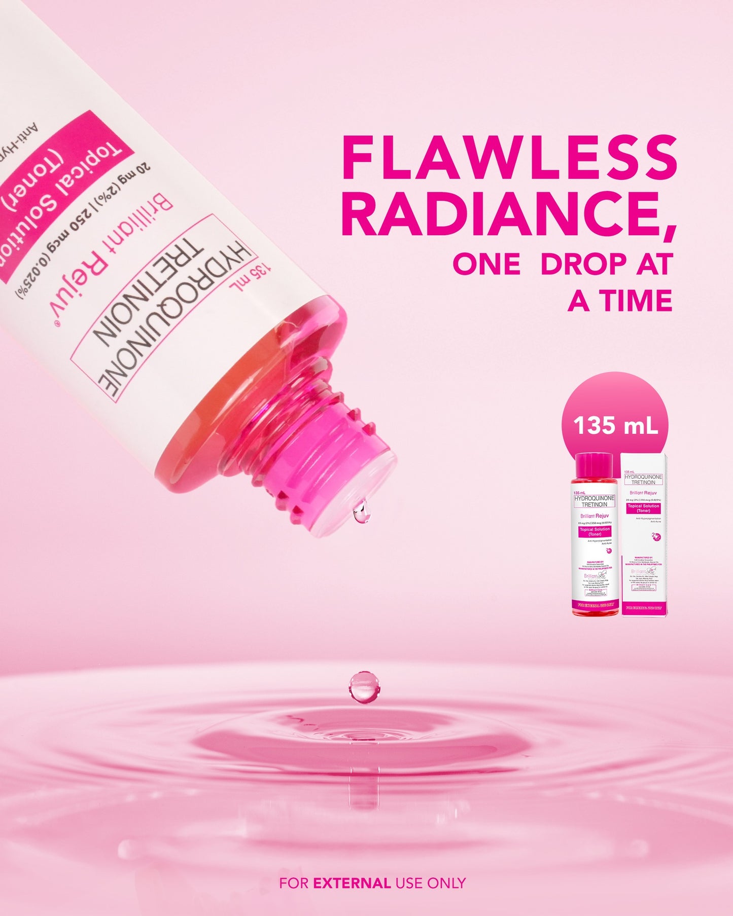 Brilliant Rejuv Toner 135ml