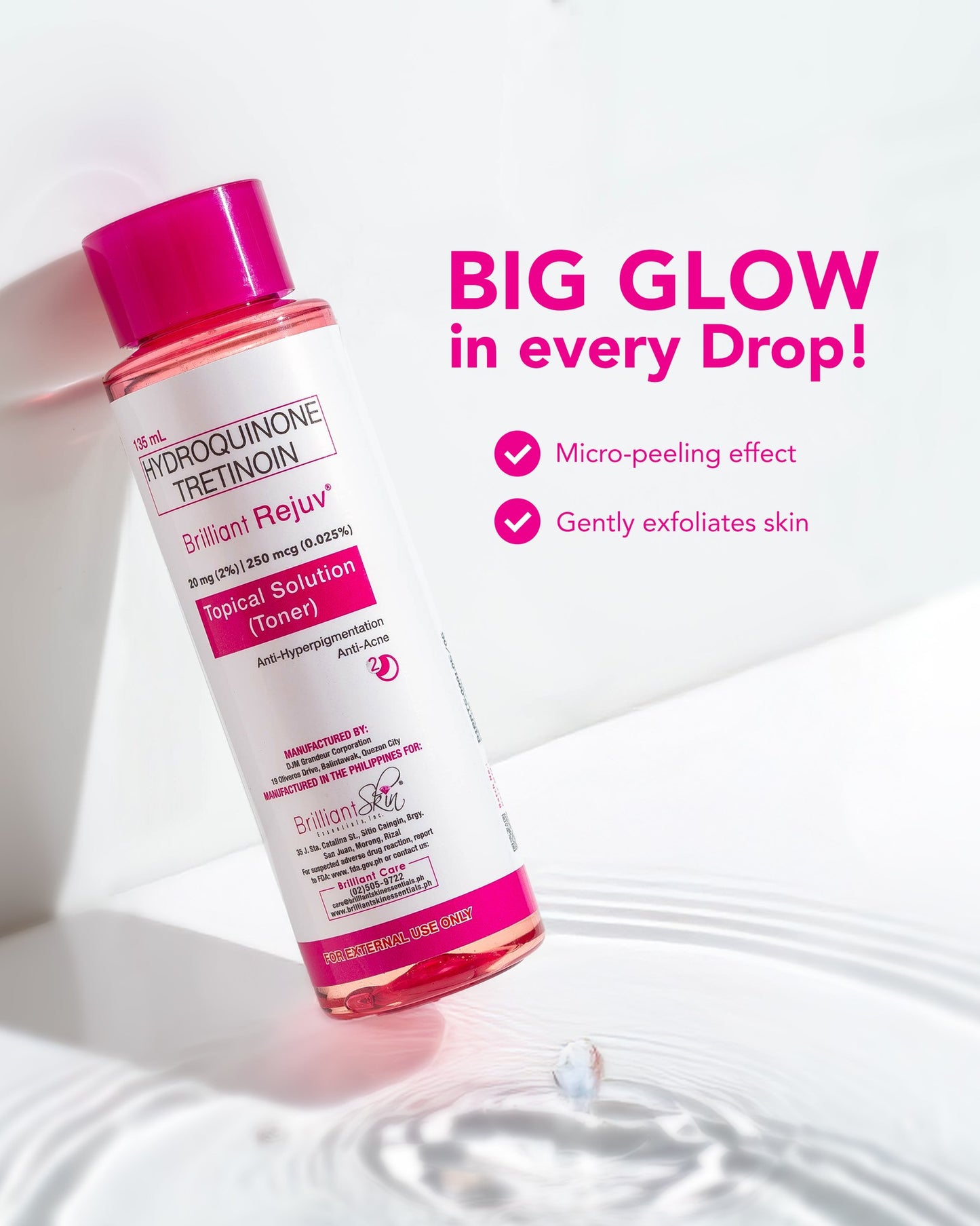Brilliant Rejuv Toner 135ml
