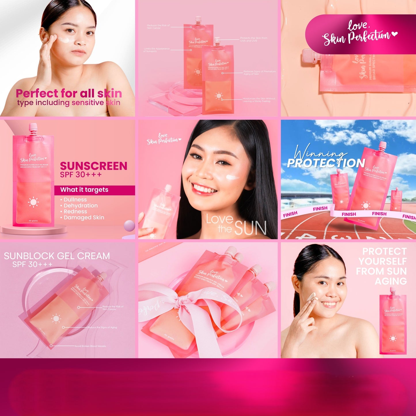 Skin Perfection Premium Sunscreen Gel Cream