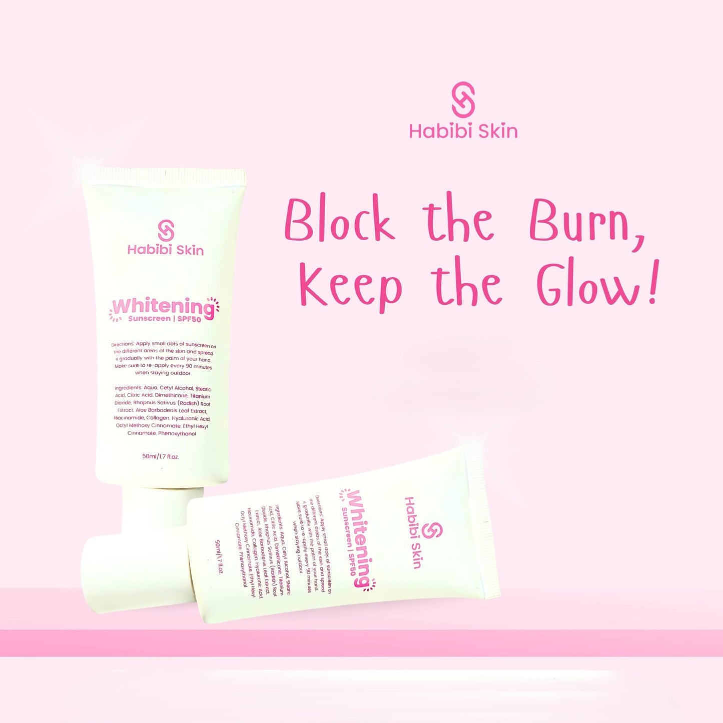 Habibi Skin Whitening Sunscreen
