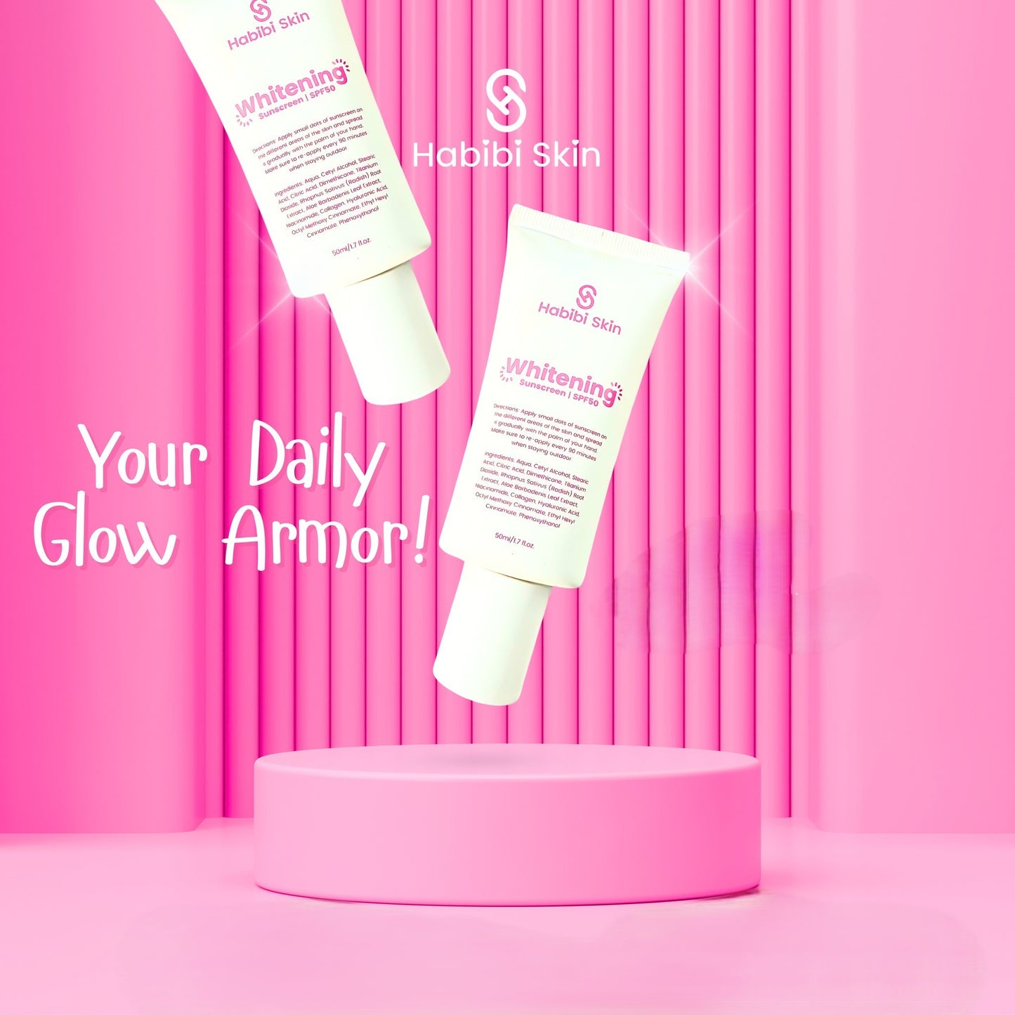 Habibi Skin Whitening Sunscreen