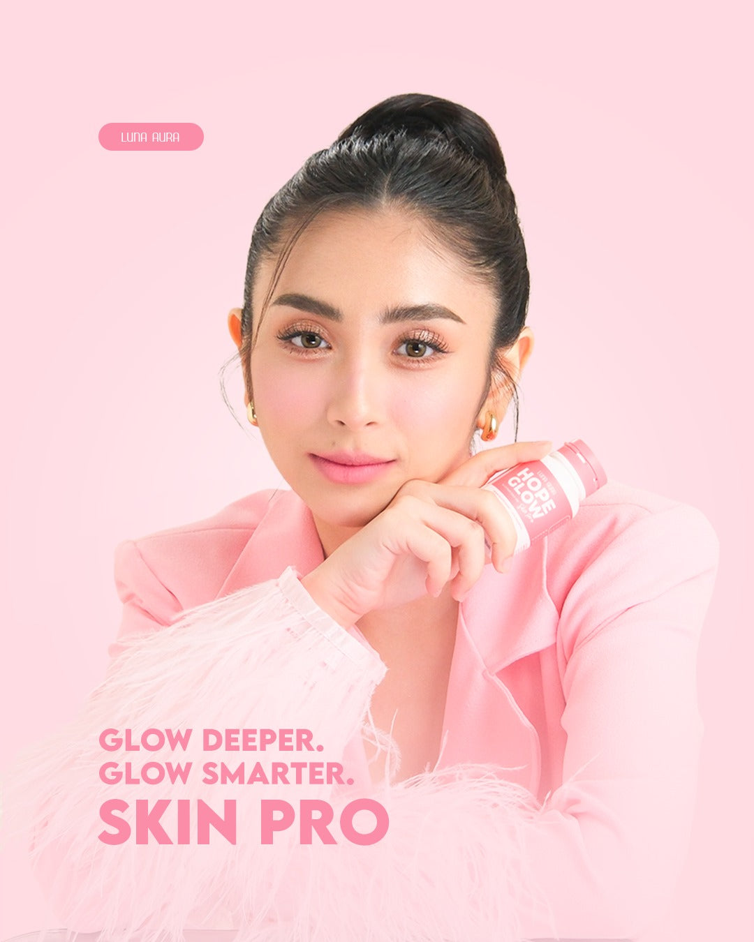 Luna Aura Hope Glow Skin Pro