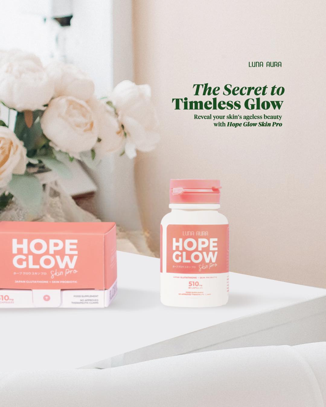 Luna Aura Hope Glow Skin Pro