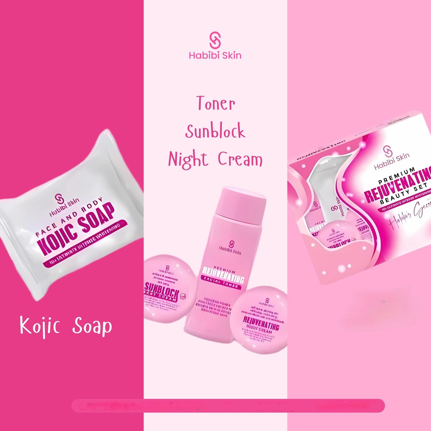Habibi Skin Premium Rejuvenating Beauty SET