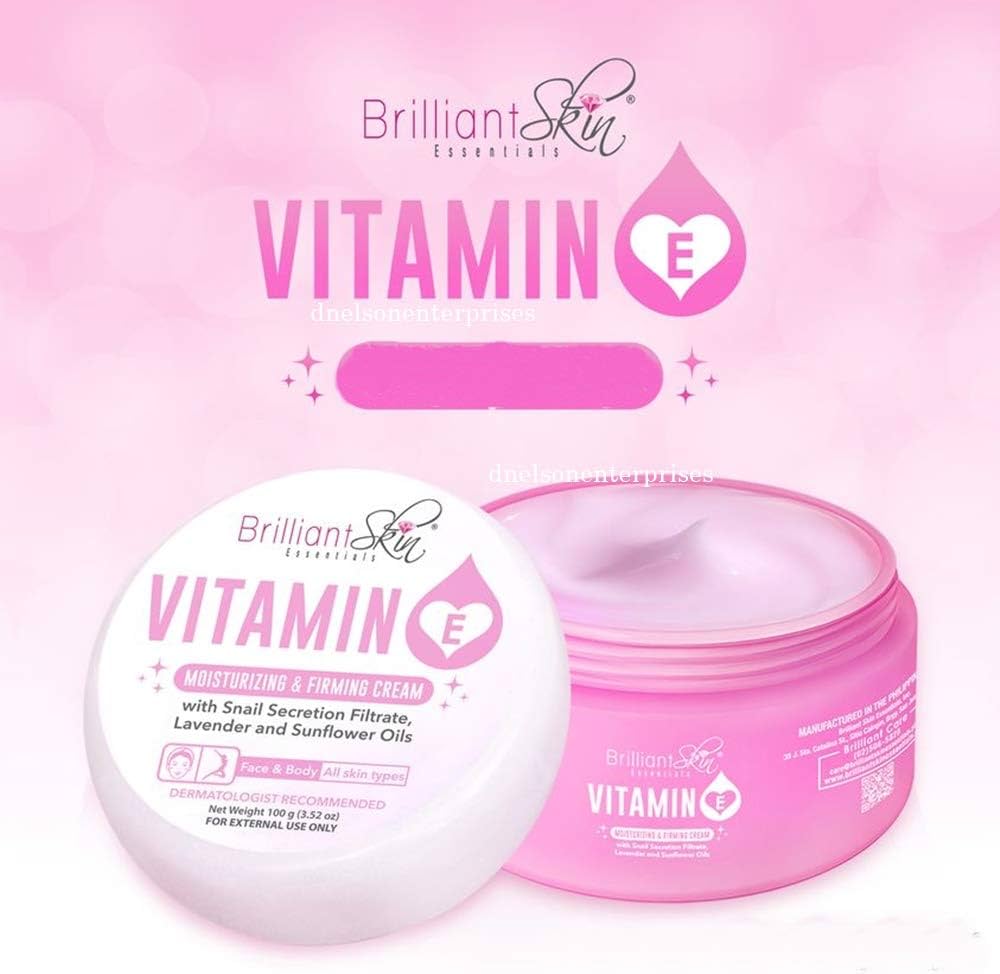 Brilliant Vitamin E Moisturising Cream for soft, hydrated, and glowing skin