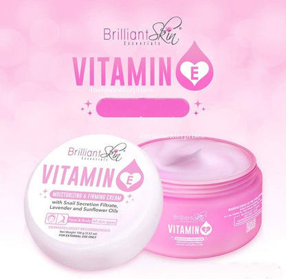 Brilliant Vitamin E Moisturising Cream for soft, hydrated, and glowing skin