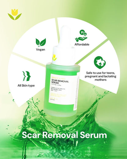 Bright & free Scar Removal Serum
